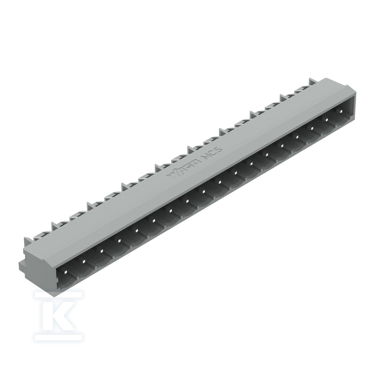Wtyk THT, pin lutowniczy 1,2 x 1,2 mm, - 231-478/001-000