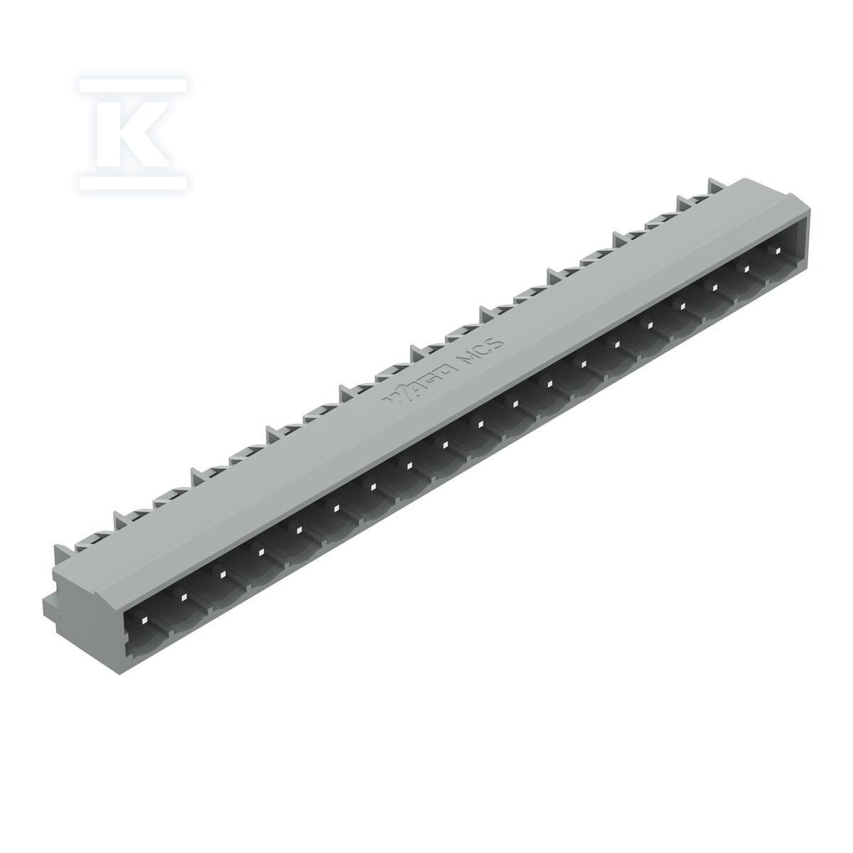 Wtyk THT, pin lutowniczy 1,2 x 1,2 mm, - 231-479/001-000