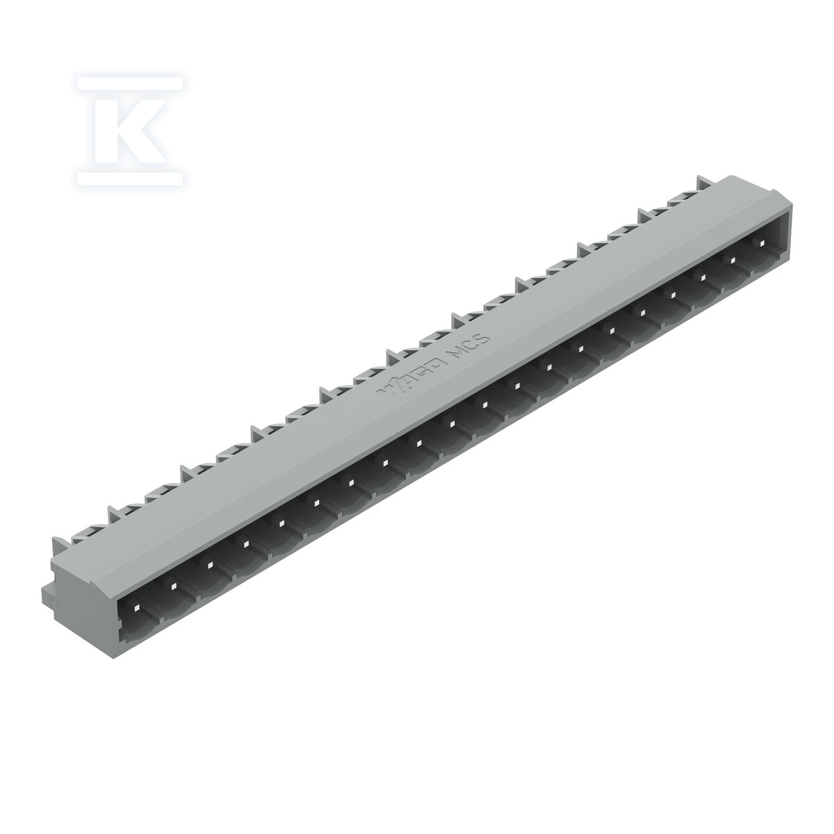 Wtyk THT, pin lutowniczy 1,2 x 1,2 mm, - 231-480/001-000
