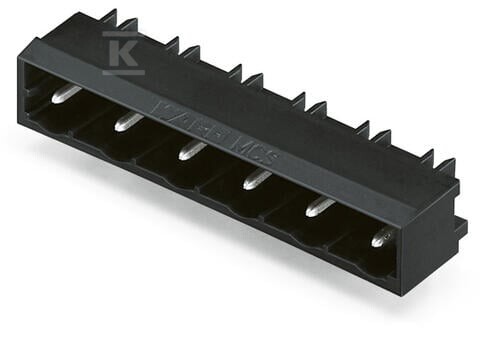 Wtyk THR, pin lutowniczy 1,0 x 1,0 mm, - 231-836/001-000/105-604
