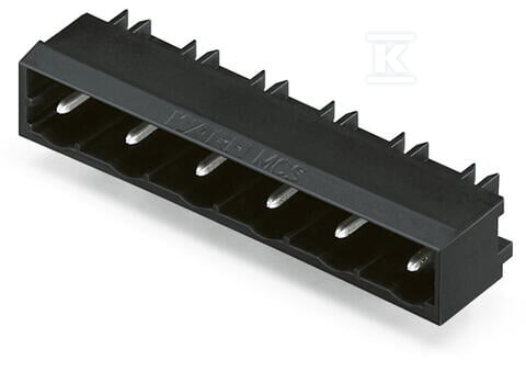 Wtyk THR, pin lutowniczy 1,0 x 1,0 mm, - 231-838/001-000/105-604