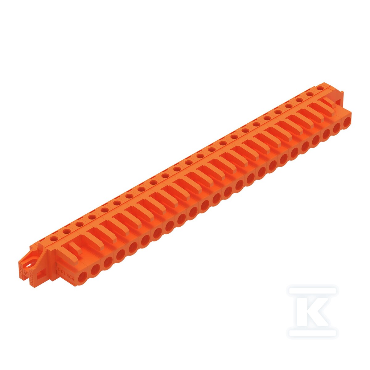 Gniazdo THT, konstrukcja kątowa, raster - 232-284/031-000