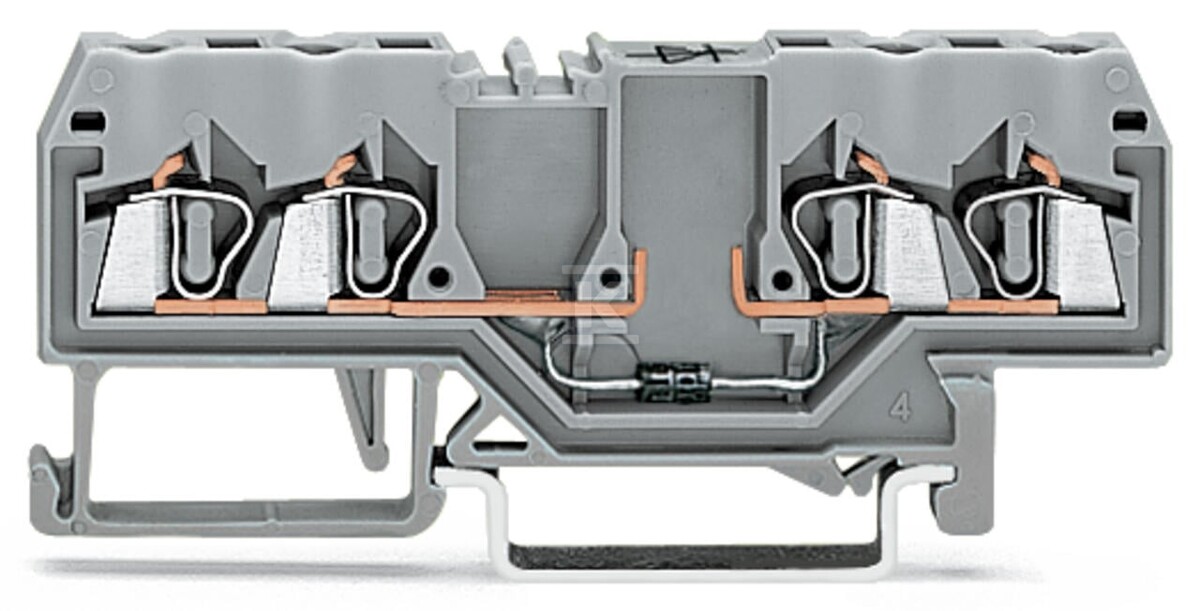 Złączka do zabudowy elementów, - 280-815/281-410
