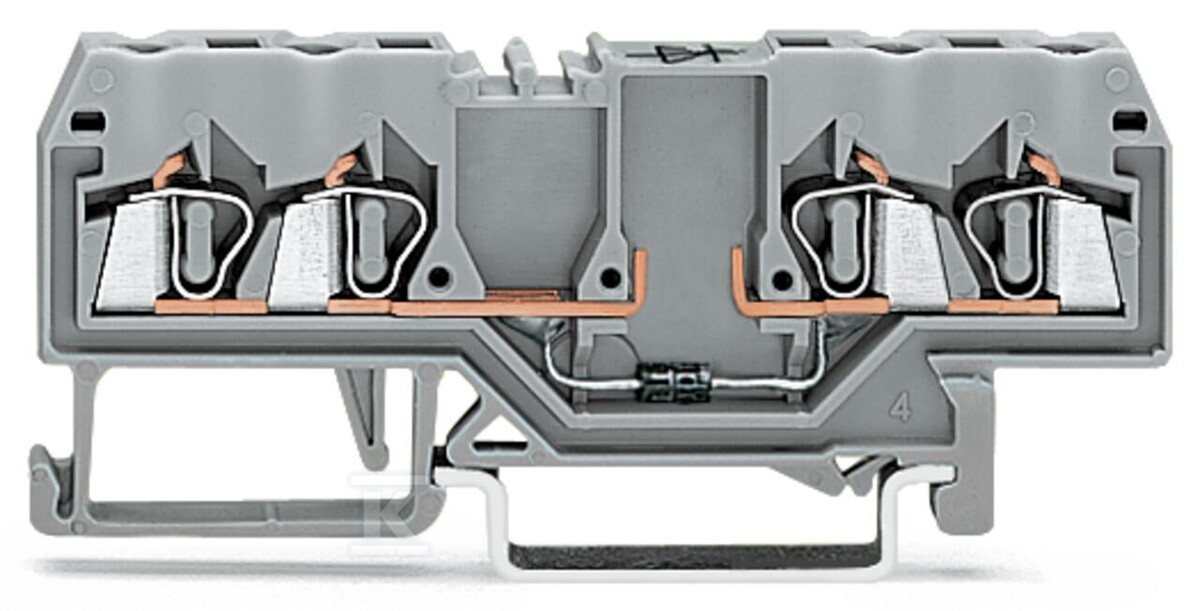 Złączka do zabudowy elementów, - 280-815/281-411