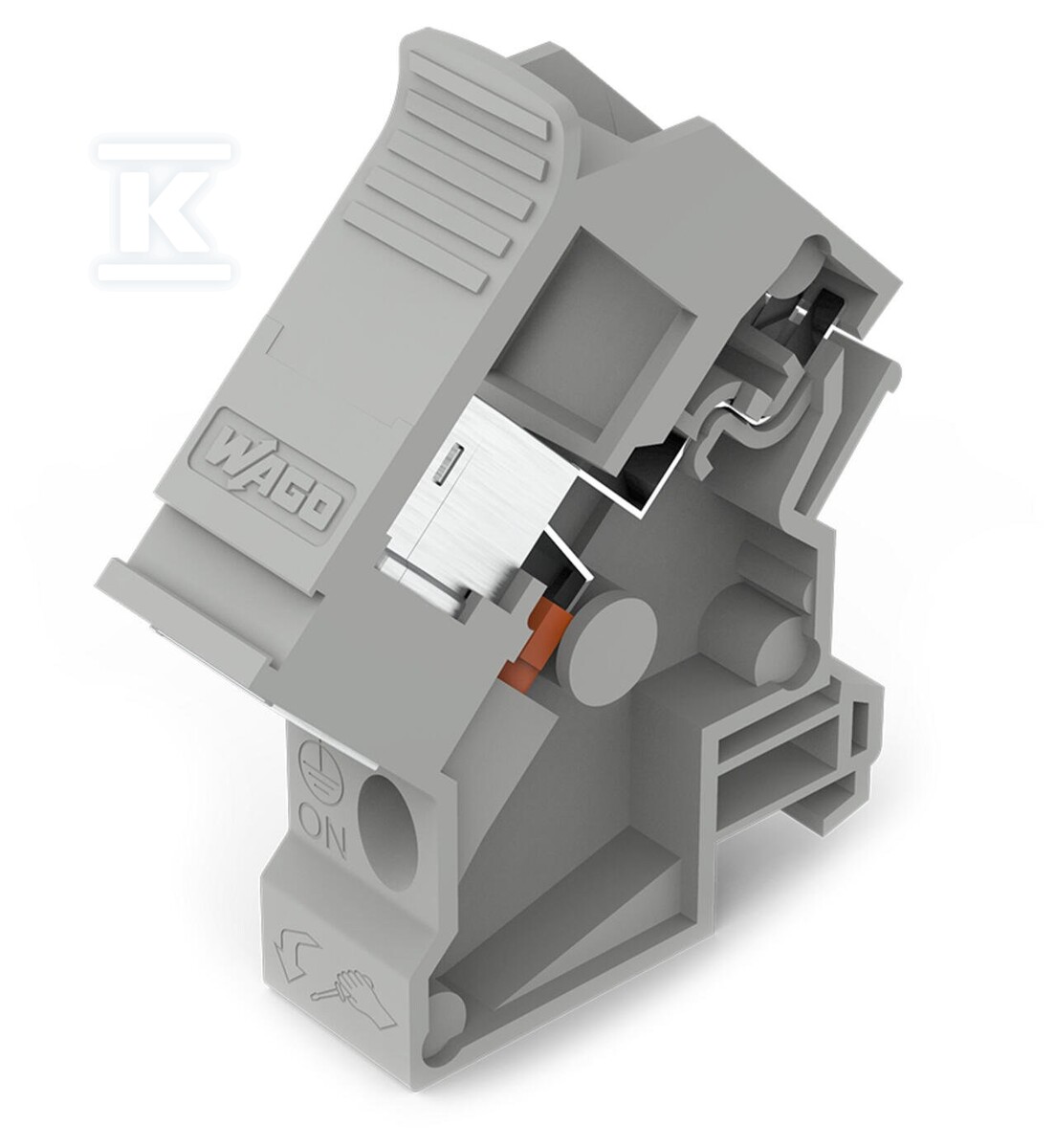 Moduł przejściowy, RJ-45, zacisk - 289-197