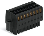 Gniazdo 1-przewodowe, 2-rzędowe, CAGE CLAMP®, 1,5 mm2, raster 3,5 mm, 36-biegunowe 100% ochrona przed błędnym połączeniem, śrubowy uchwyt montażowy, 1,50 mm2, czarny