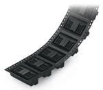 Wtyk THR 2-rzędowy, pin lutowniczy 0,8 x 0,8 mm, konstrukcja prosta, 100% ochrona przed błędnym połączeniem, blokada, w rolce, raster 3,5 mm, 28-biegunowe czarny