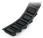 Wtyk THR 2-rzędowy, pin lutowniczy 0,8 x 0,8 mm, konstrukcja kątowa, 100% ochrona przed błędnym połączeniem, blokada, w rolce, raster 3,5 mm, 12-biegunowe czarny