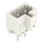 Wtyk THT, pin lutowniczy 1,0 x 1,0 mm, konstrukcja prosta, 100% ochrona przed błędnym połączeniem, raster 5 mm, 20-biegunowe jasnoszary