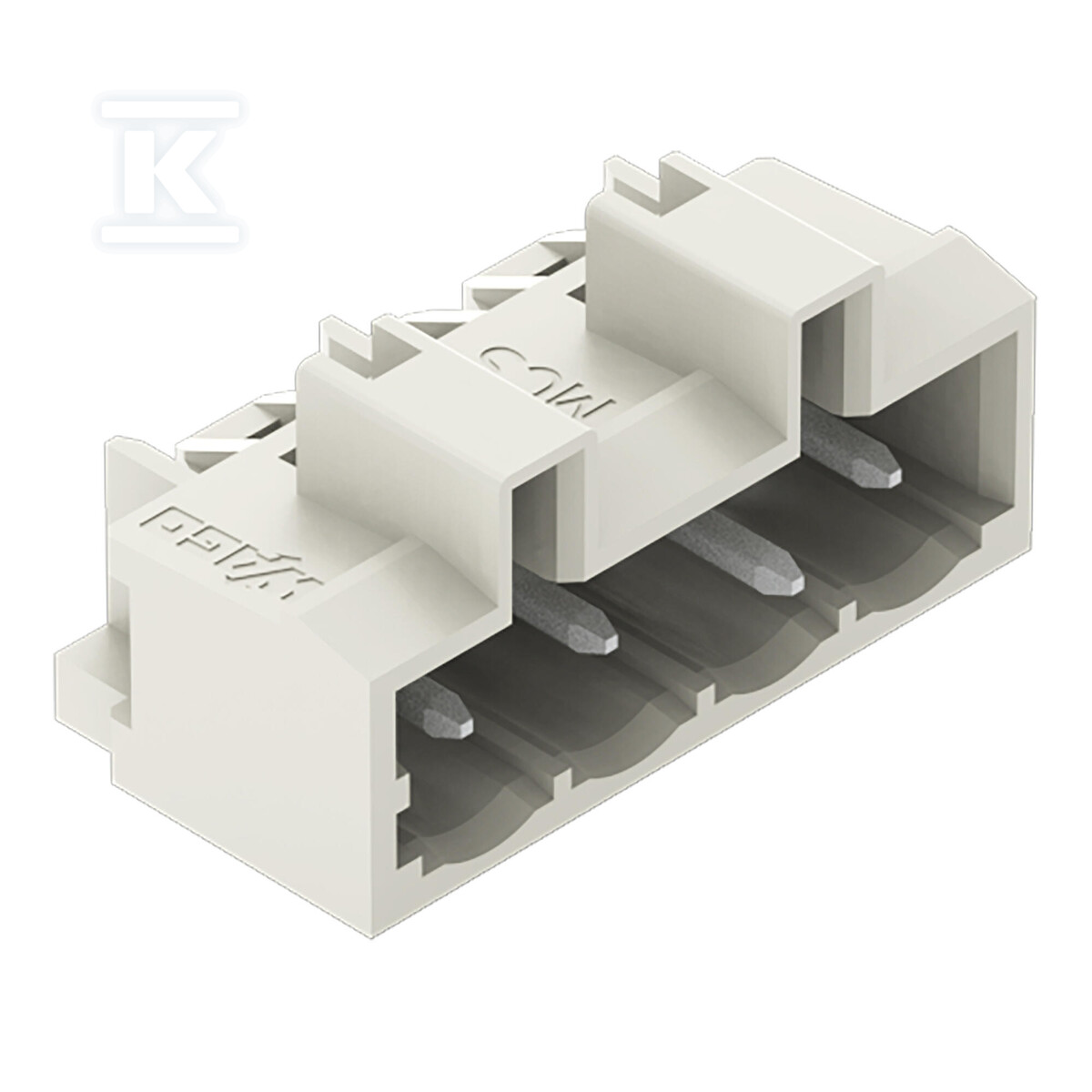 Wtyk THT, pin lutowniczy 1,0 x 1,0 mm, - 721-434/001-040