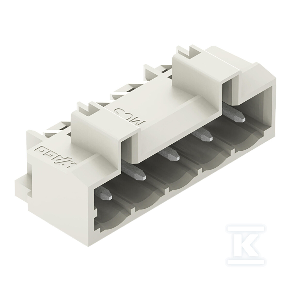 Wtyk THT, pin lutowniczy 1,0 x 1,0 mm, - 721-435/001-000