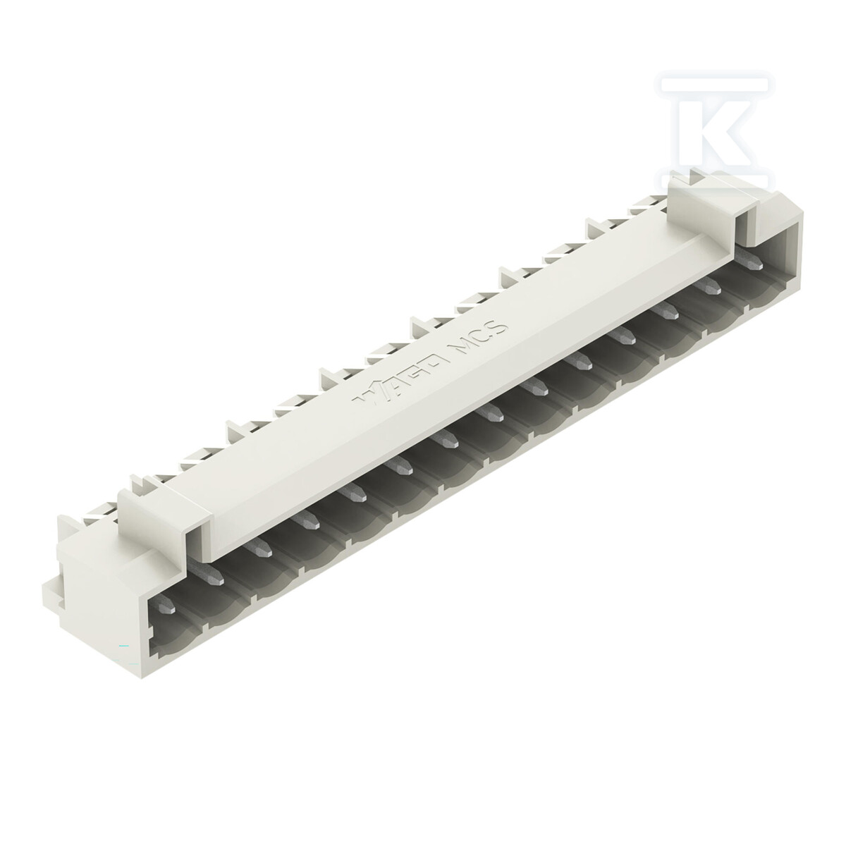Wtyk THT, pin lutowniczy 1,0 x 1,0 mm, - 721-444/001-000