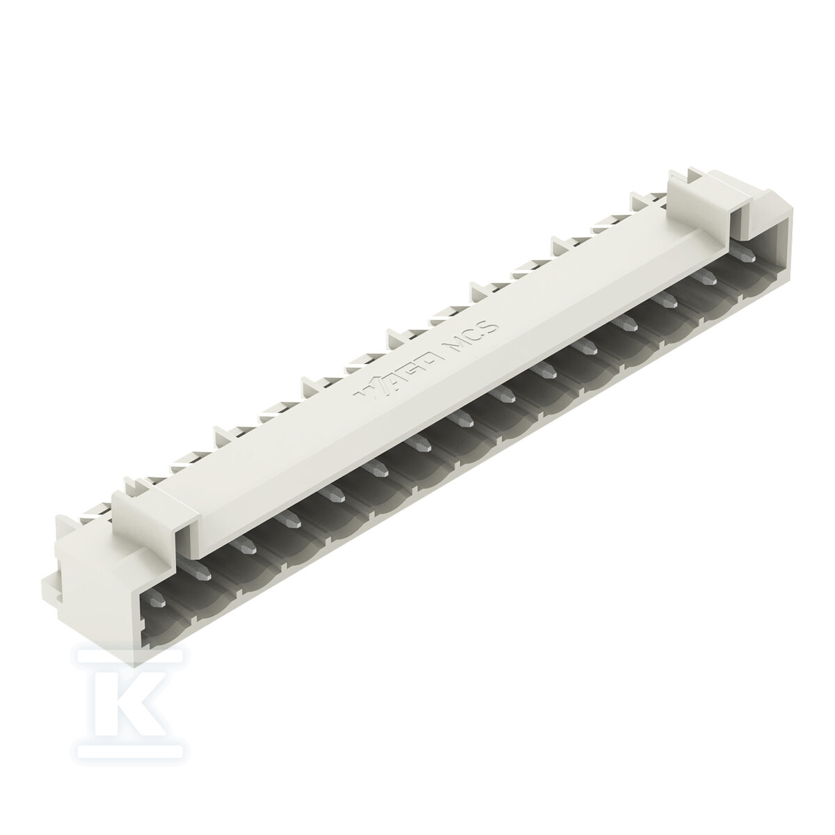 Wtyk THT, pin lutowniczy 1,0 x 1,0 mm, - 721-445/001-000