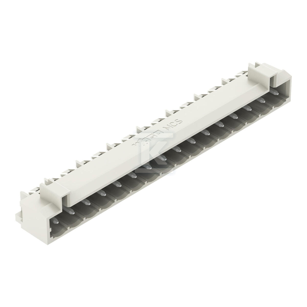 Wtyk THT, pin lutowniczy 1,0 x 1,0 mm, - 721-446/001-000