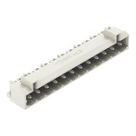 Wtyk THT, pin lutowniczy 1,2 x 1,2 mm, konstrukcja kątowa, 100% ochrona przed błędnym połączeniem, raster 5 mm, 12-biegunowe jasnoszary