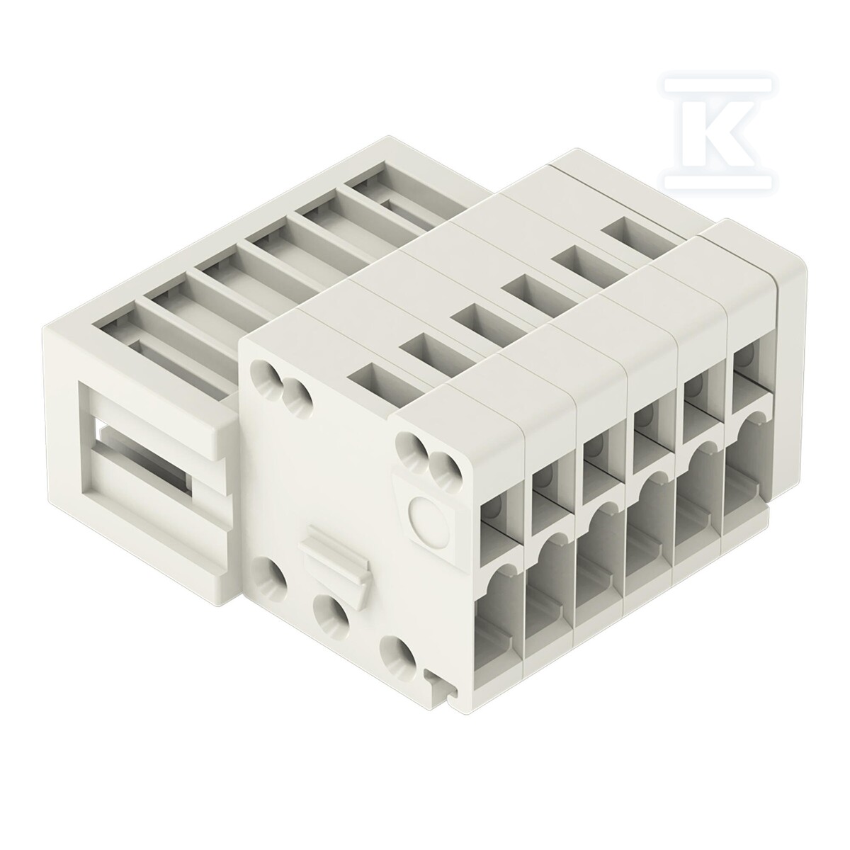 Wtyk 1-przewodowy, CAGE CLAMP®, 0,5 - 733-202
