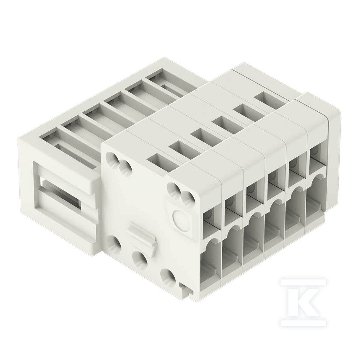 Wtyk 1-przewodowy, CAGE CLAMP®, 0,5 - 733-209
