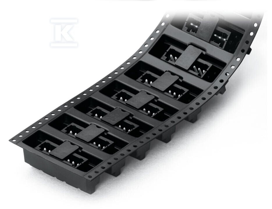 Wtyk THR, pin lutowniczy 0,8 x 0,8 mm, - 733-336/105-604/997-446