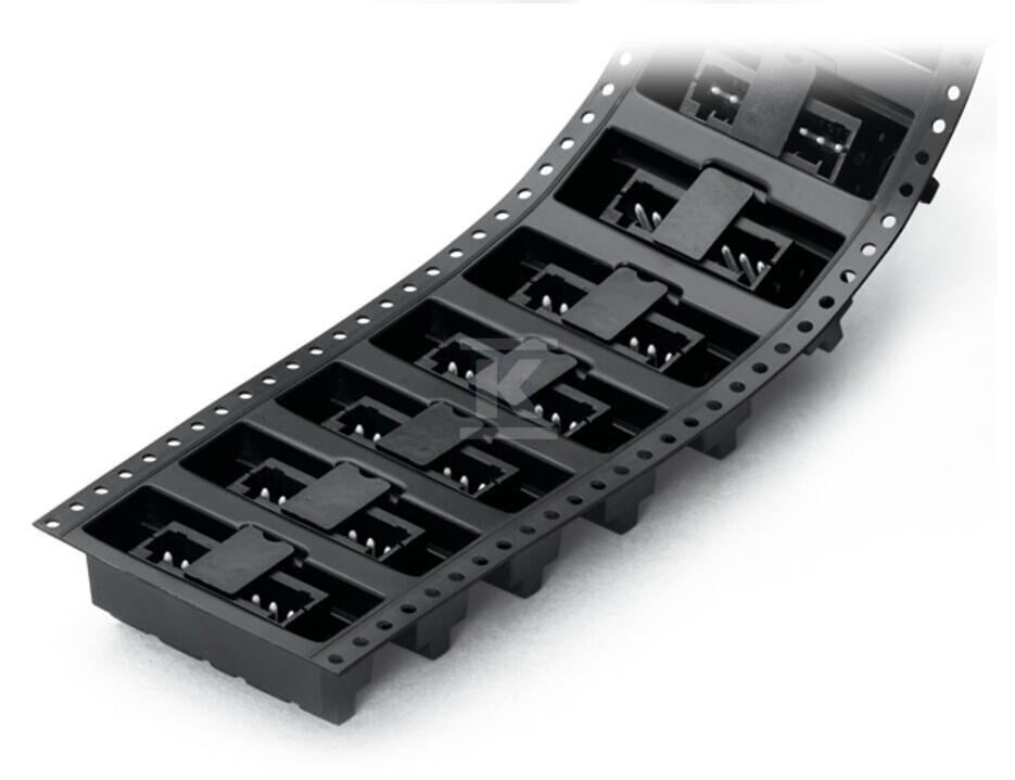 Wtyk THR, pin lutowniczy 0,8 x 0,8 mm, - 733-337/105-604/997-446