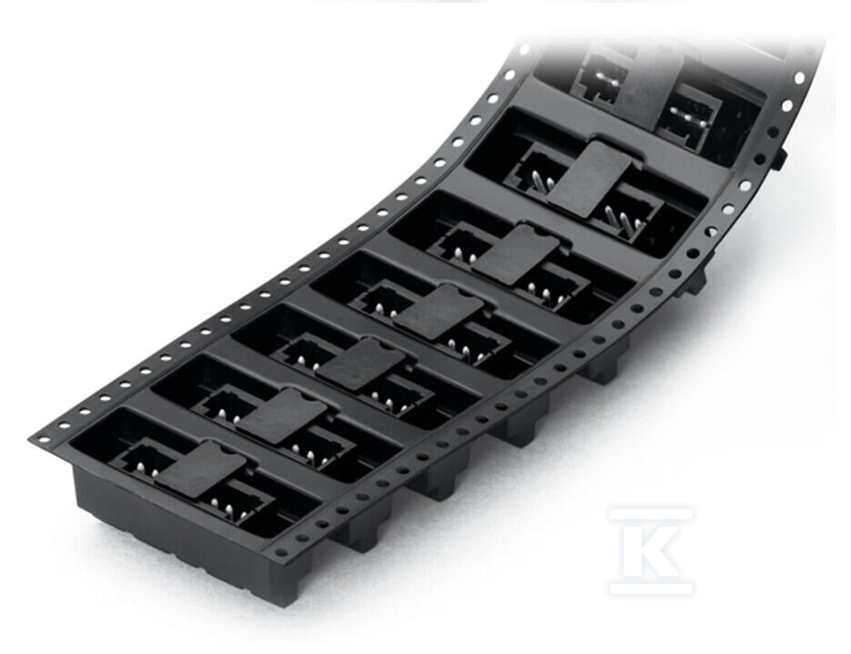 Wtyk THR, pin lutowniczy 0,8 x 0,8 mm, - 733-339/105-604/997-446