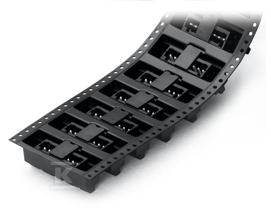 Wtyk THR, pin lutowniczy 0,8 x 0,8 mm, - 733-340/105-604/997-446
