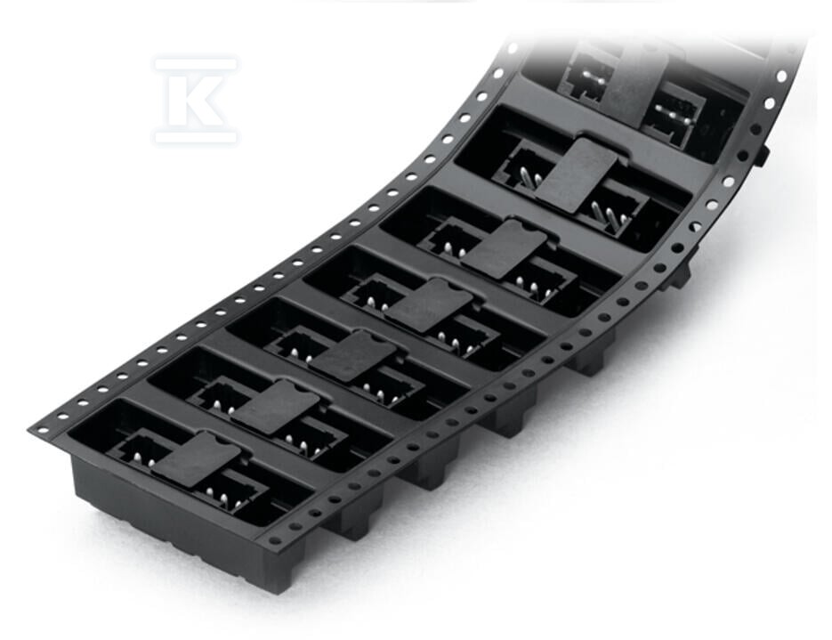 Wtyk THR, pin lutowniczy 0,8 x 0,8 mm, - 733-342/105-604/997-446