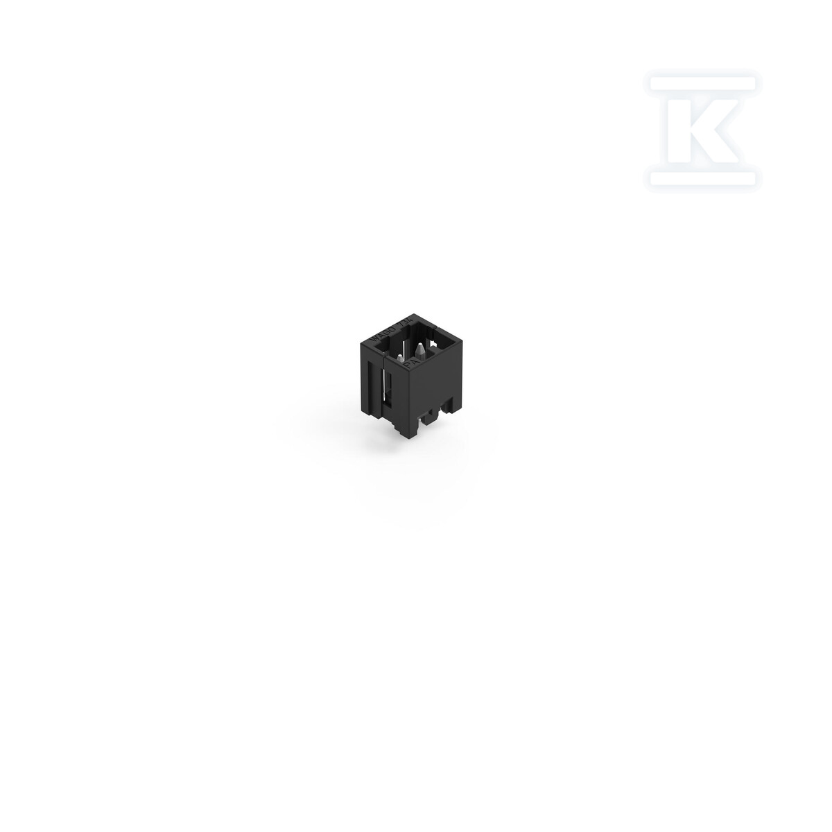 Wtyk THR, pin lutowniczy 1,0 x 1,0 mm, - 734-132/105-604