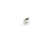 Wtyk THT, pin lutowniczy 1,0 x 1,0 mm, konstrukcja prosta, 100% ochrona przed błędnym połączeniem, gwintowy uchwyt montażowy, raster 3,5 mm, 2-biegunowe jasnoszary