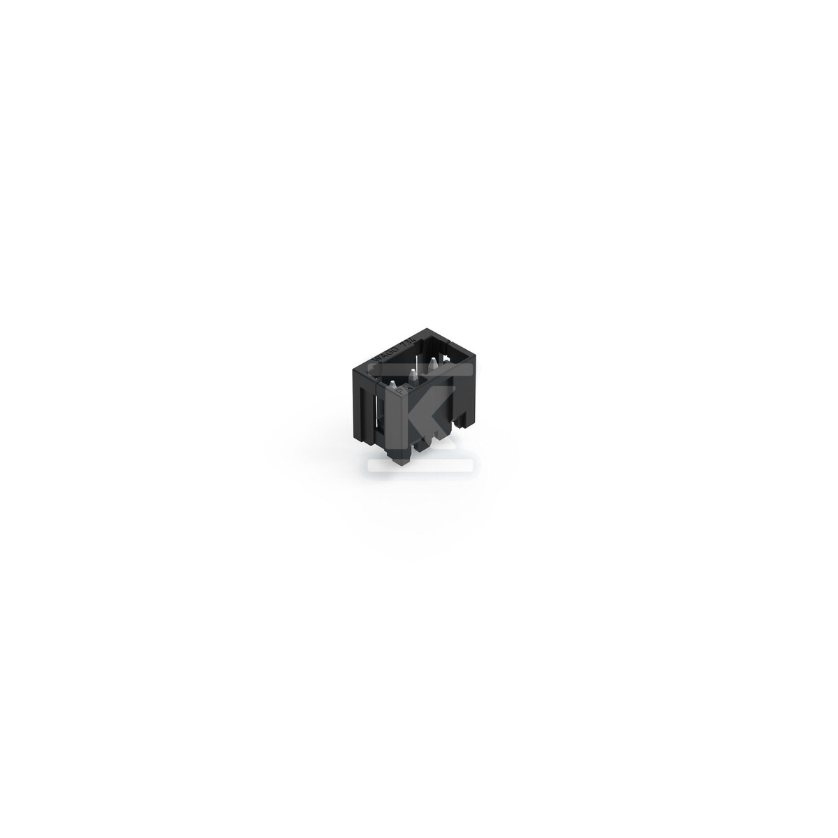 Wtyk THR, pin lutowniczy 1,0 x 1,0 mm, - 734-133/105-604