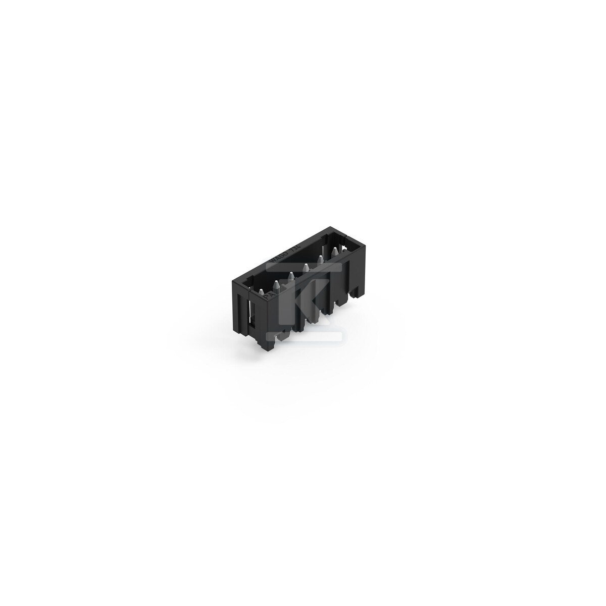 Wtyk THR, pin lutowniczy 1,0 x 1,0 mm, - 734-136/105-604