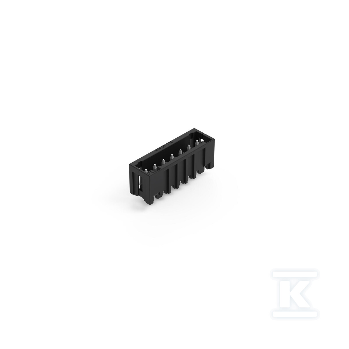 Wtyk THR, pin lutowniczy 1,0 x 1,0 mm, - 734-137/105-604