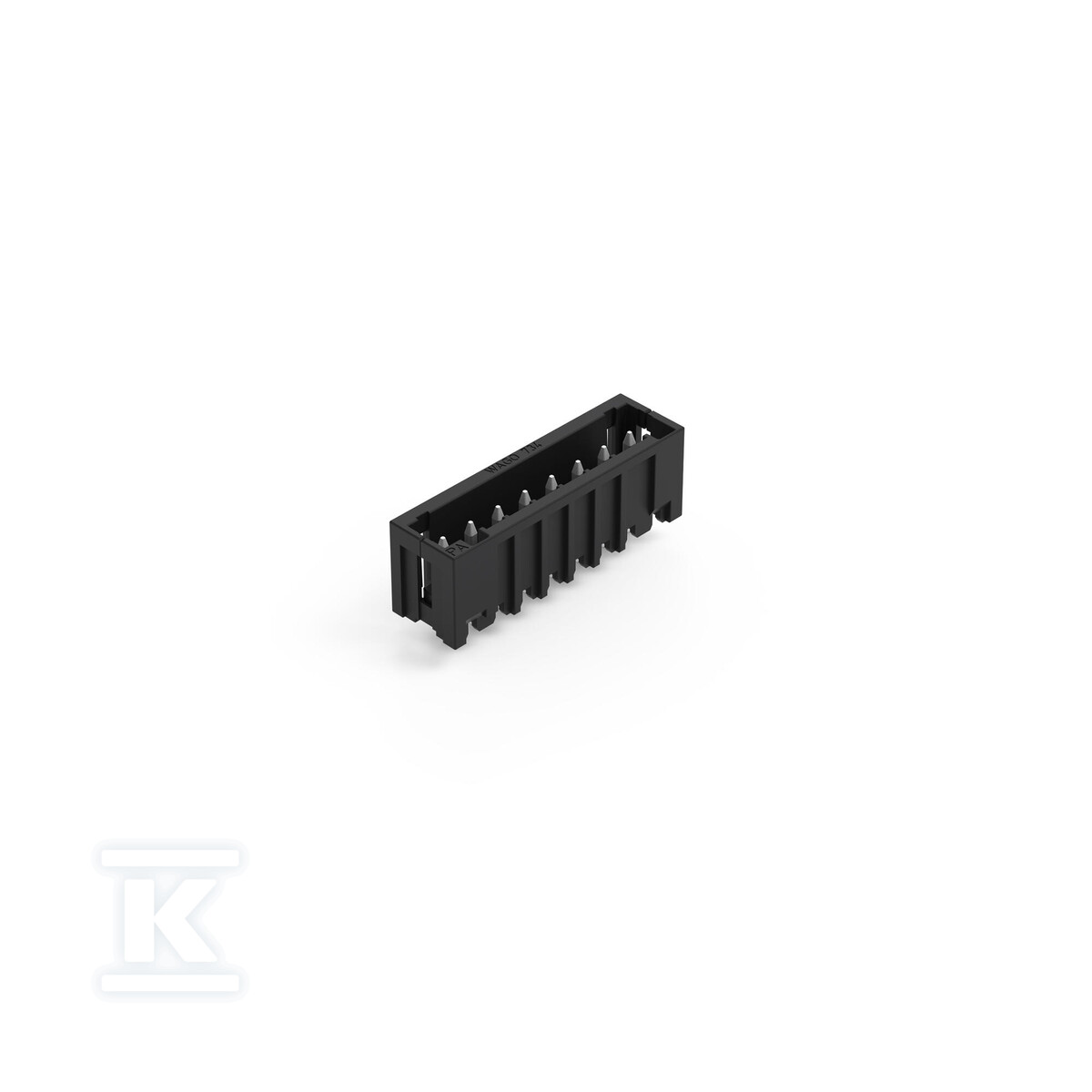 Wtyk THR, pin lutowniczy 1,0 x 1,0 mm, - 734-138/105-604