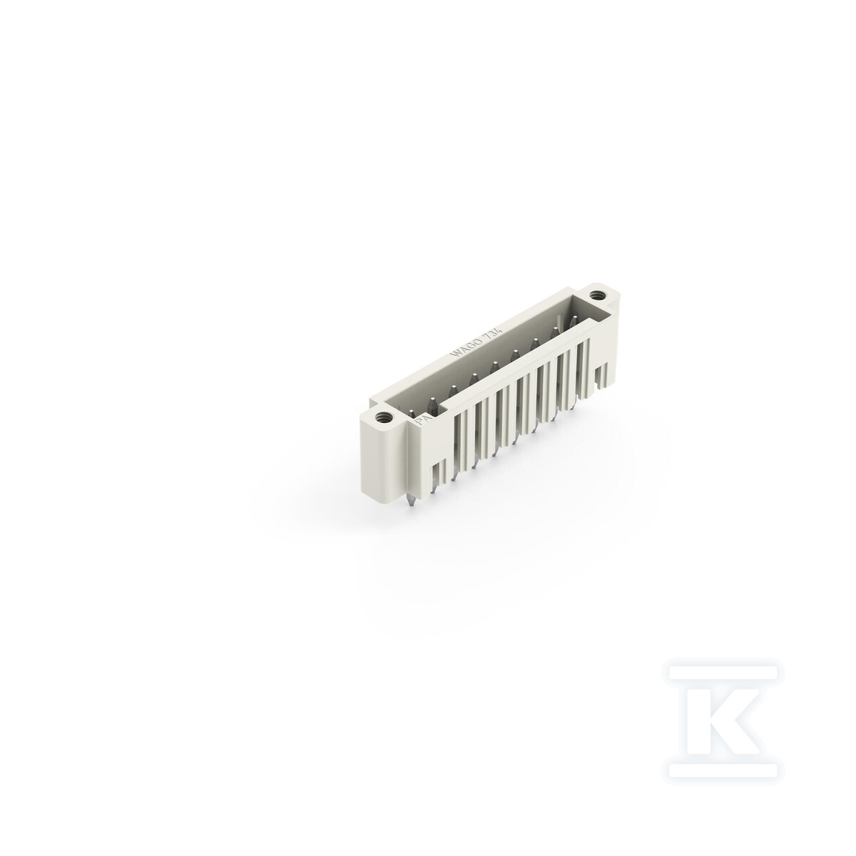 Wtyk THT, pin lutowniczy 1,0 x 1,0 mm, - 734-139/108-000