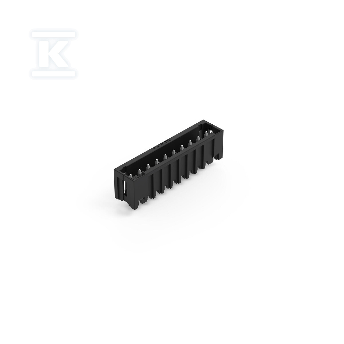 Wtyk THR, pin lutowniczy 1,0 x 1,0 mm, - 734-140/105-604