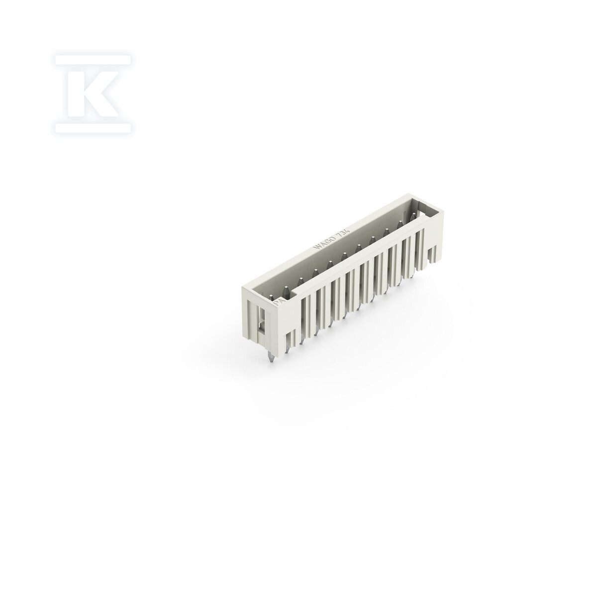 Wtyk THT, pin lutowniczy 1,0 x 1,0 mm, - 734-141