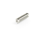 Wtyk THT, pin lutowniczy 1,0 x 1,0 mm, konstrukcja prosta, 100% ochrona przed błędnym połączeniem, raster 3,5 mm, 11-biegunowe jasnoszary