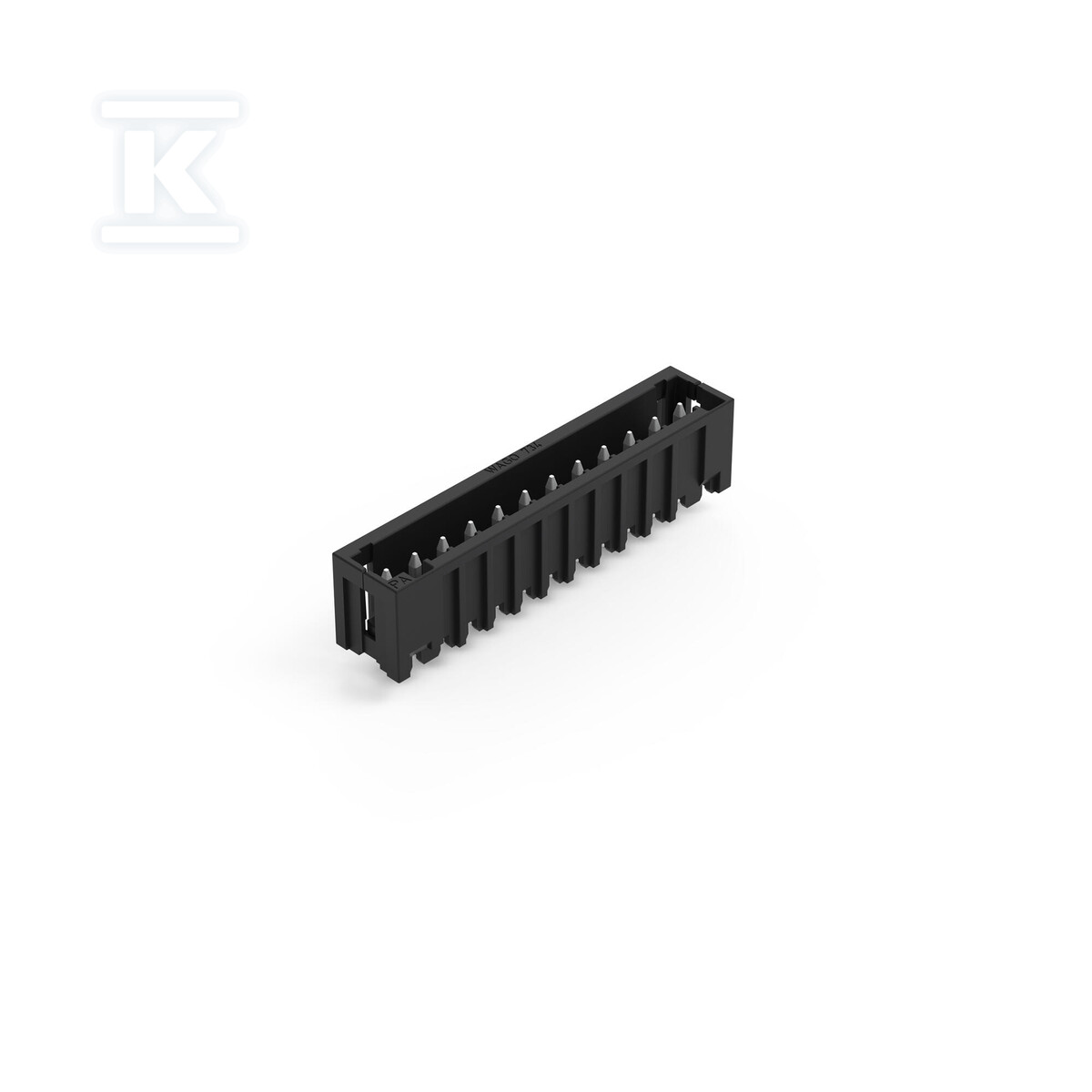 Wtyk THR, pin lutowniczy 1,0 x 1,0 mm, - 734-142/105-604