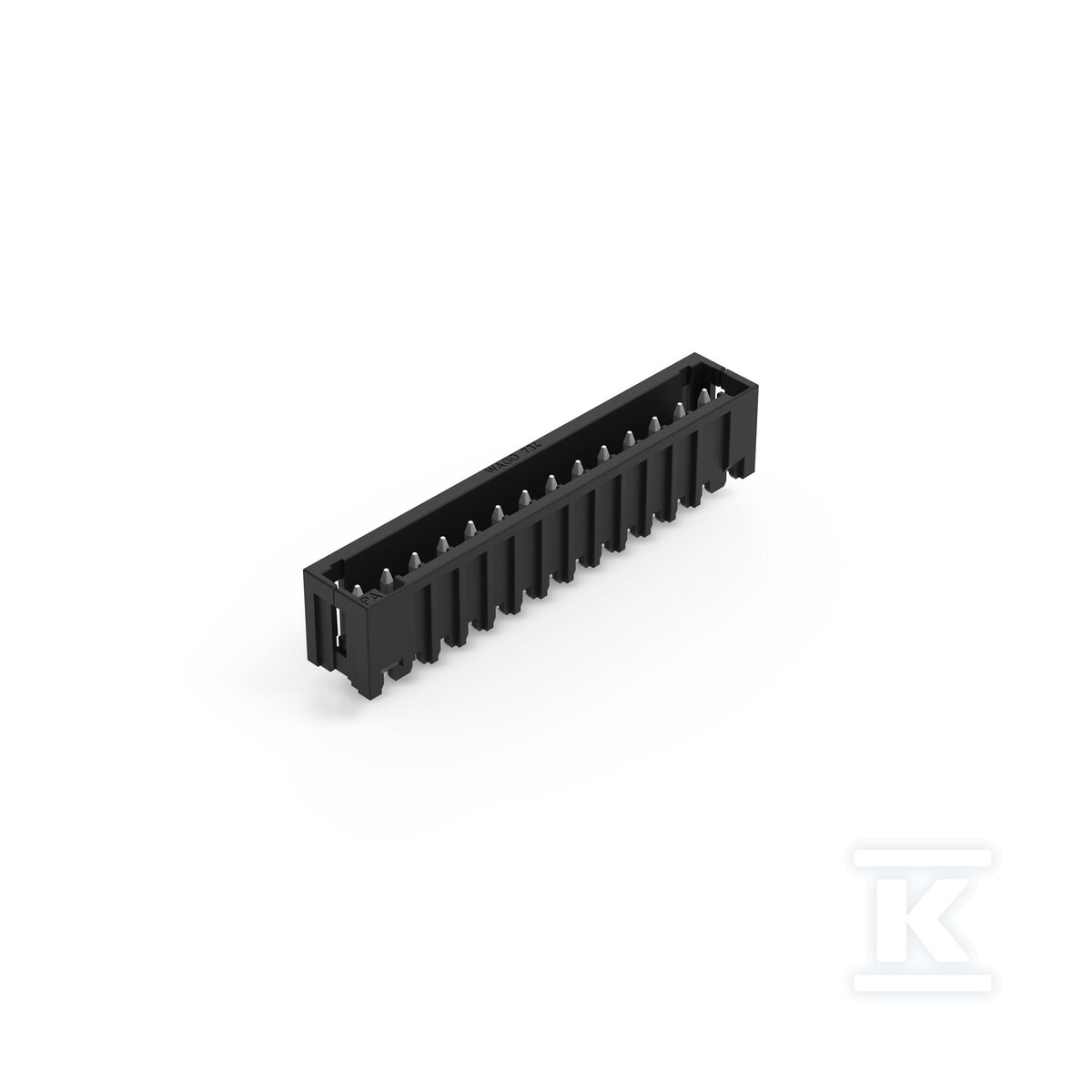 Wtyk THR, pin lutowniczy 1,0 x 1,0 mm, - 734-144/105-604