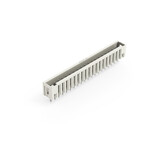 Wtyk THT, pin lutowniczy 1,0 x 1,0 mm, konstrukcja prosta, 100% ochrona przed błędnym połączeniem, raster 3,5 mm, 20-biegunowe jasnoszary