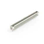 Wtyk THT, pin lutowniczy 1,0 x 1,0 mm, konstrukcja prosta, 100% ochrona przed błędnym połączeniem, raster 3,5 mm, 24-biegunowe jasnoszary