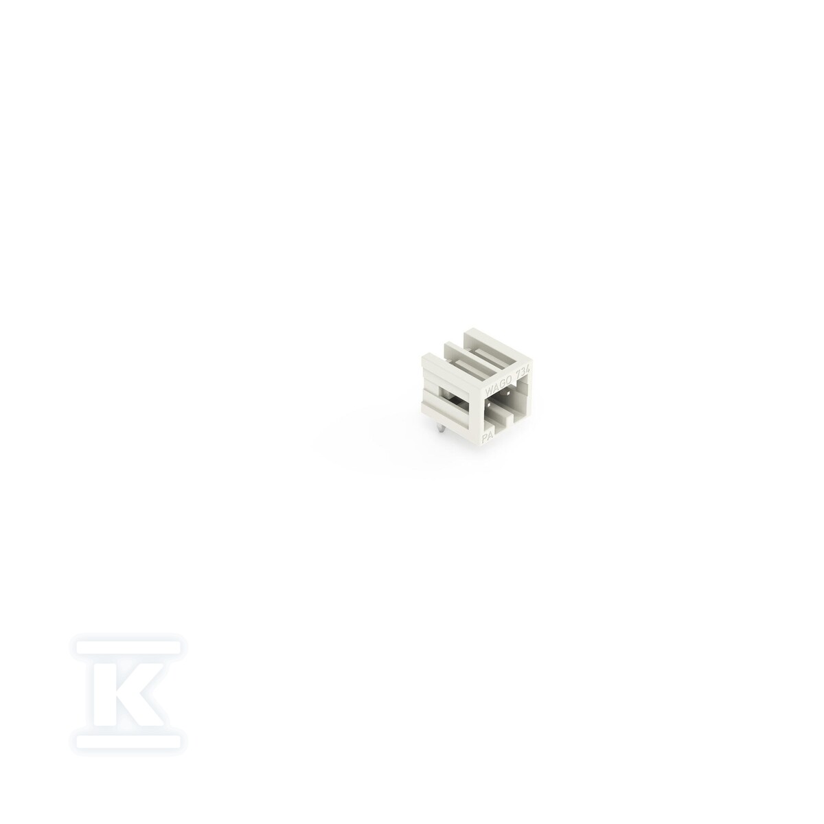 Wtyk THT, pin lutowniczy 1,0 x 1,0 mm, - 734-162