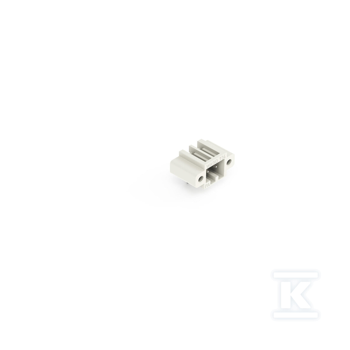 Wtyk THT, pin lutowniczy 1,0 x 1,0 mm, - 734-162/108-000