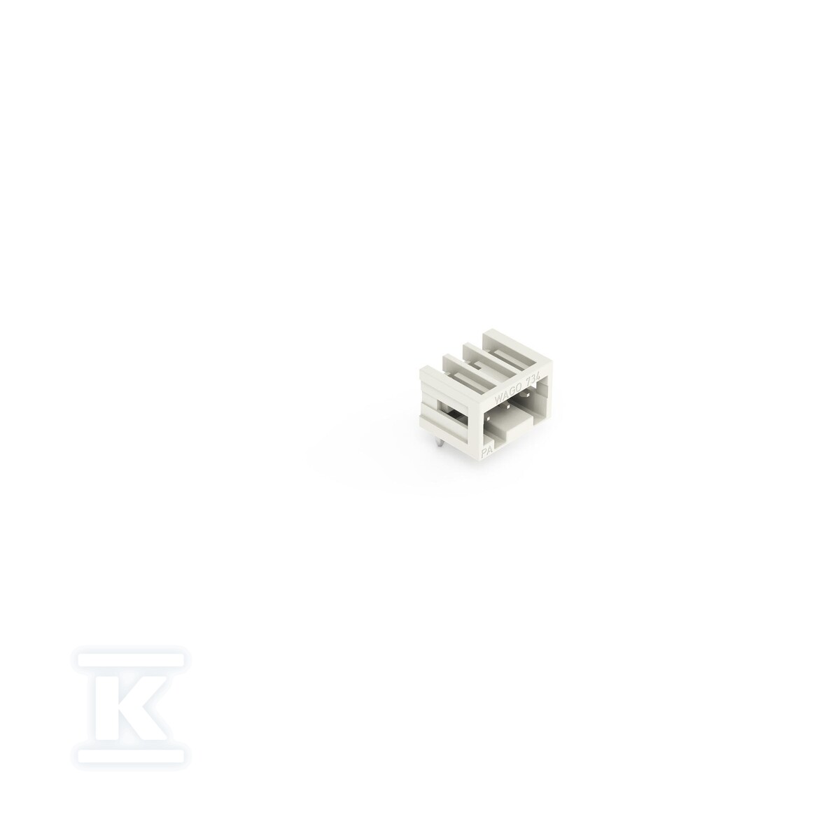 Wtyk THT, pin lutowniczy 1,0 x 1,0 mm, - 734-163