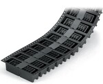 Wtyk THR, pin lutowniczy 1,0 x 1,0 mm, konstrukcja kątowa, 100% ochrona przed błędnym połączeniem, w rolce, raster 3,5 mm, 3-biegunowe czarny
