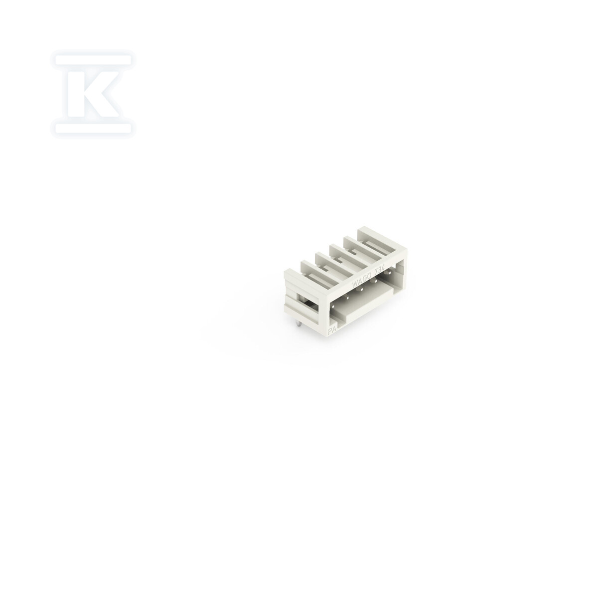 Wtyk THT, pin lutowniczy 1,0 x 1,0 mm, - 734-165