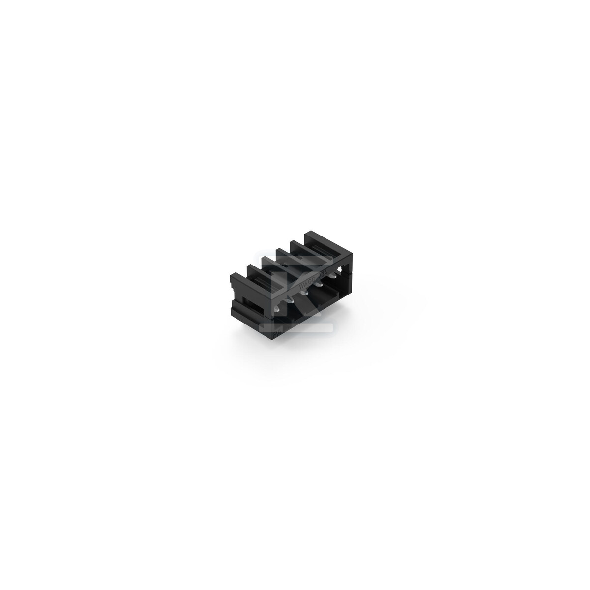 Wtyk THR, pin lutowniczy 1,0 x 1,0 mm, - 734-165/105-604