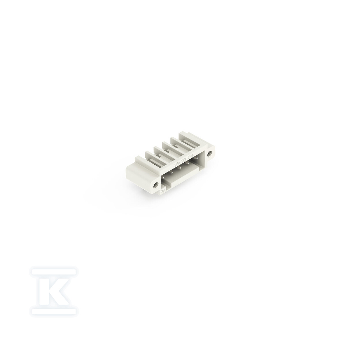 Wtyk THT, pin lutowniczy 1,0 x 1,0 mm, - 734-165/108-000
