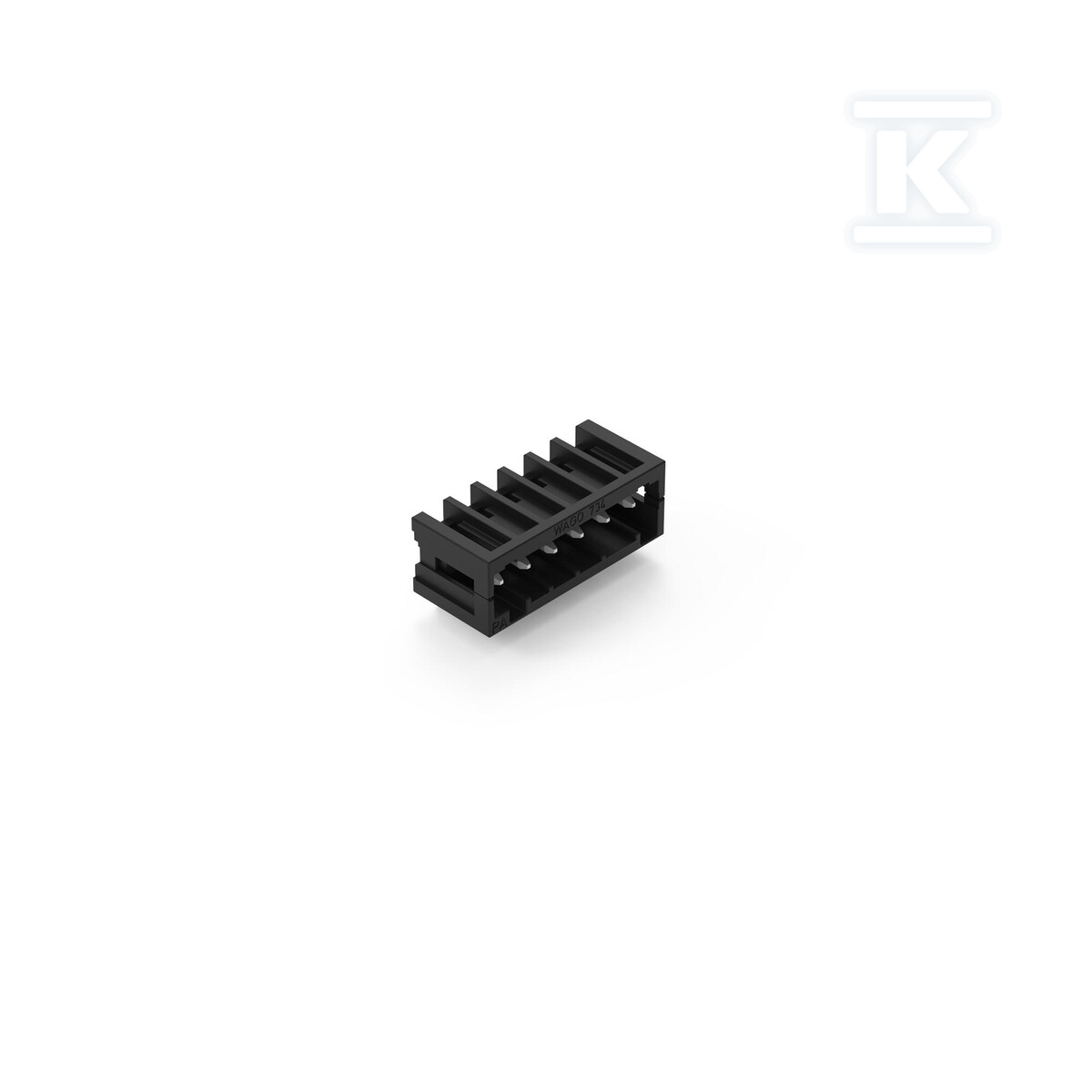 Wtyk THR, pin lutowniczy 1,0 x 1,0 mm, - 734-166/105-604