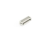 Wtyk THT, pin lutowniczy 1,0 x 1,0 mm, konstrukcja kątowa, 100% ochrona przed błędnym połączeniem, raster 3,5 mm, 8-biegunowe jasnoszary