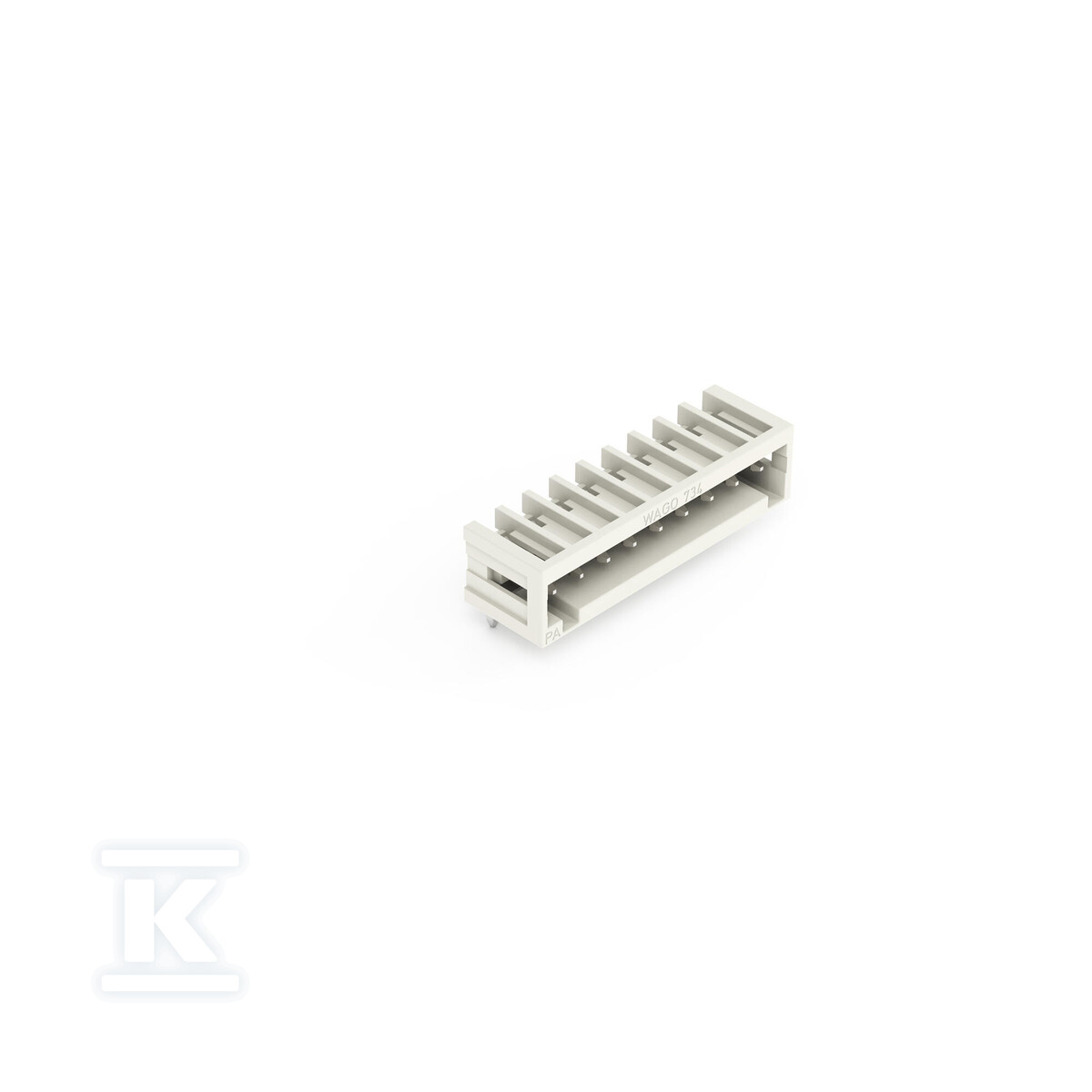 Wtyk THT, pin lutowniczy 1,0 x 1,0 mm, - 734-169